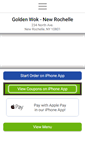 Mobile Screenshot of goldenwoknewrochelle.com